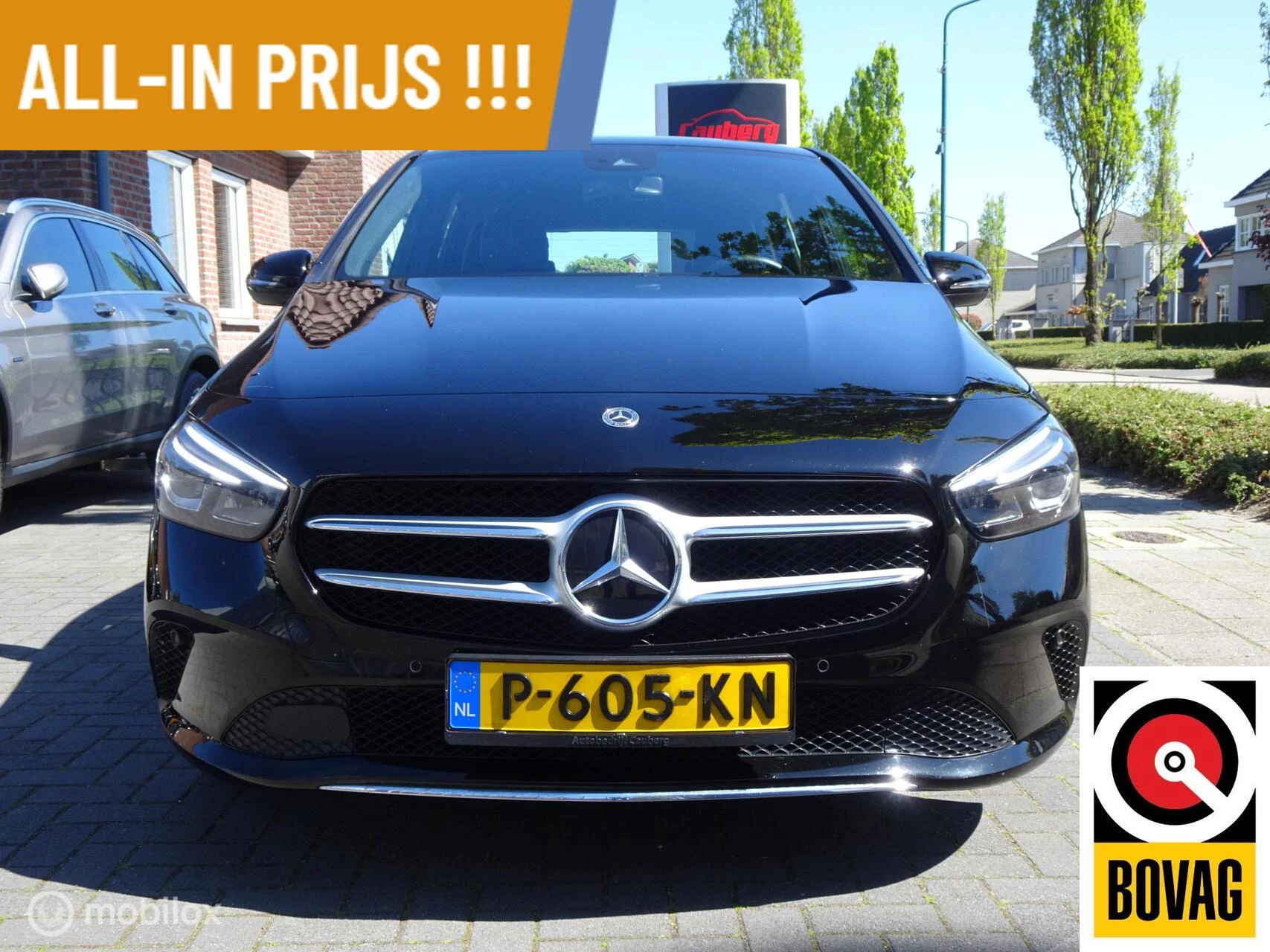 Hoofdafbeelding Mercedes-Benz B-Klasse
