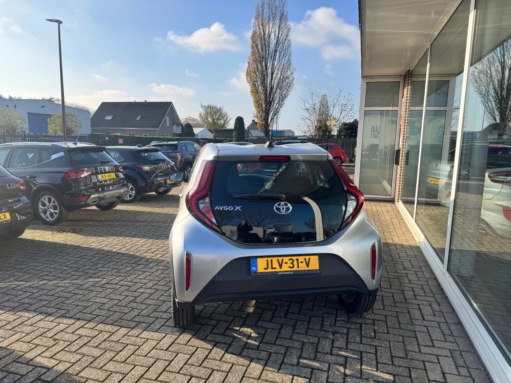 Hoofdafbeelding Toyota Aygo