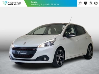 Hoofdafbeelding Peugeot 208 Peugeot 208 1.2 PureTech GT-line 110 PK | Panoramadak | Navigatie | Apple Carplay/Android Auto | Cruise Control