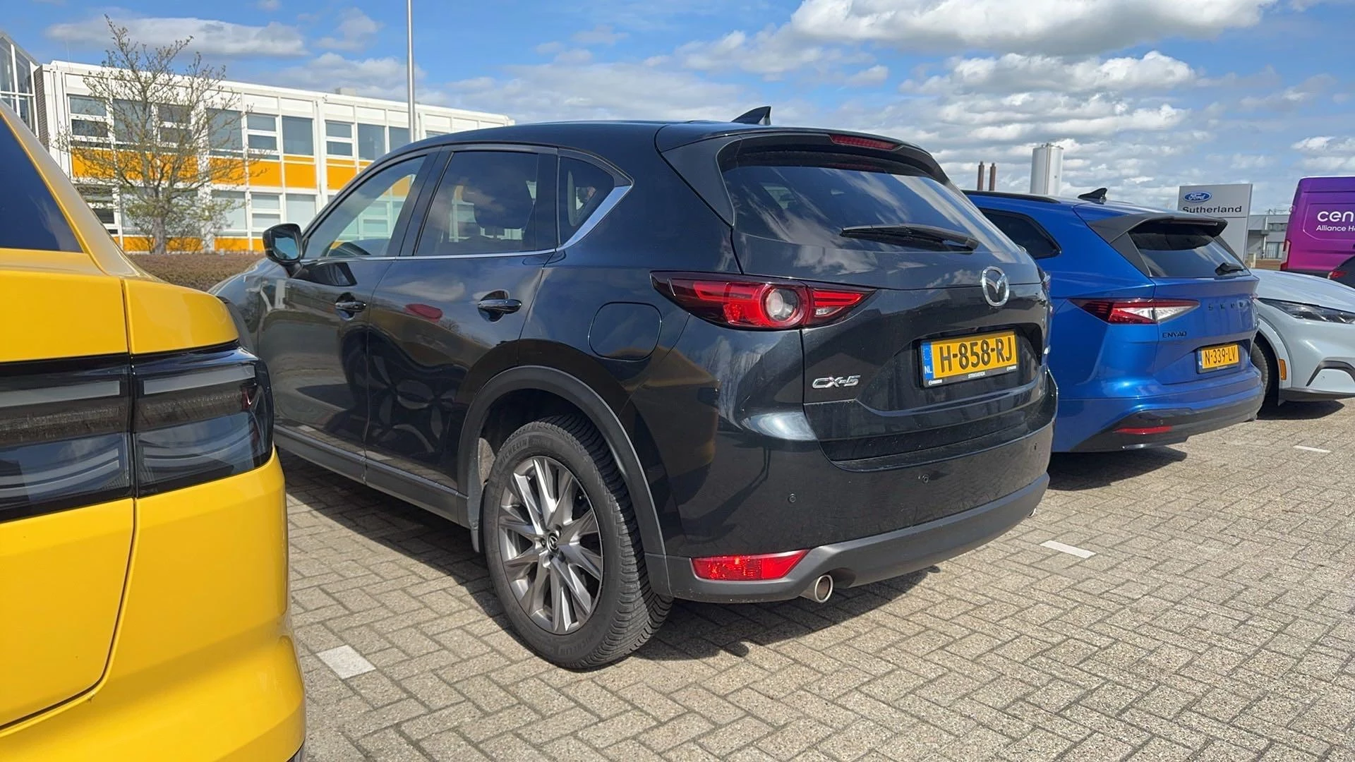 Hoofdafbeelding Mazda CX-5