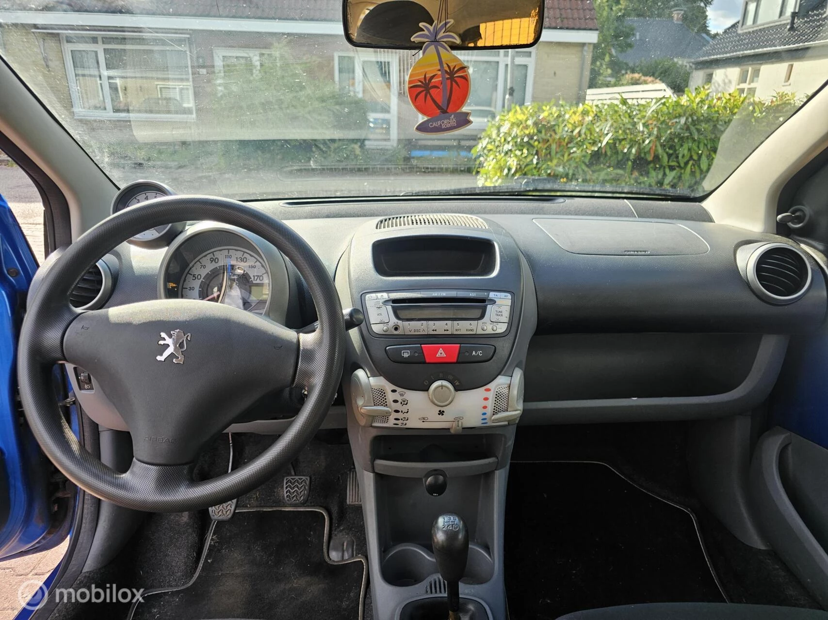 Hoofdafbeelding Peugeot 107