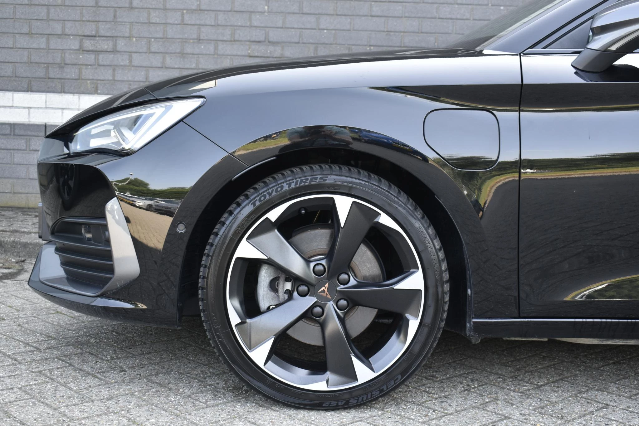 Hoofdafbeelding CUPRA Leon Sportstourer