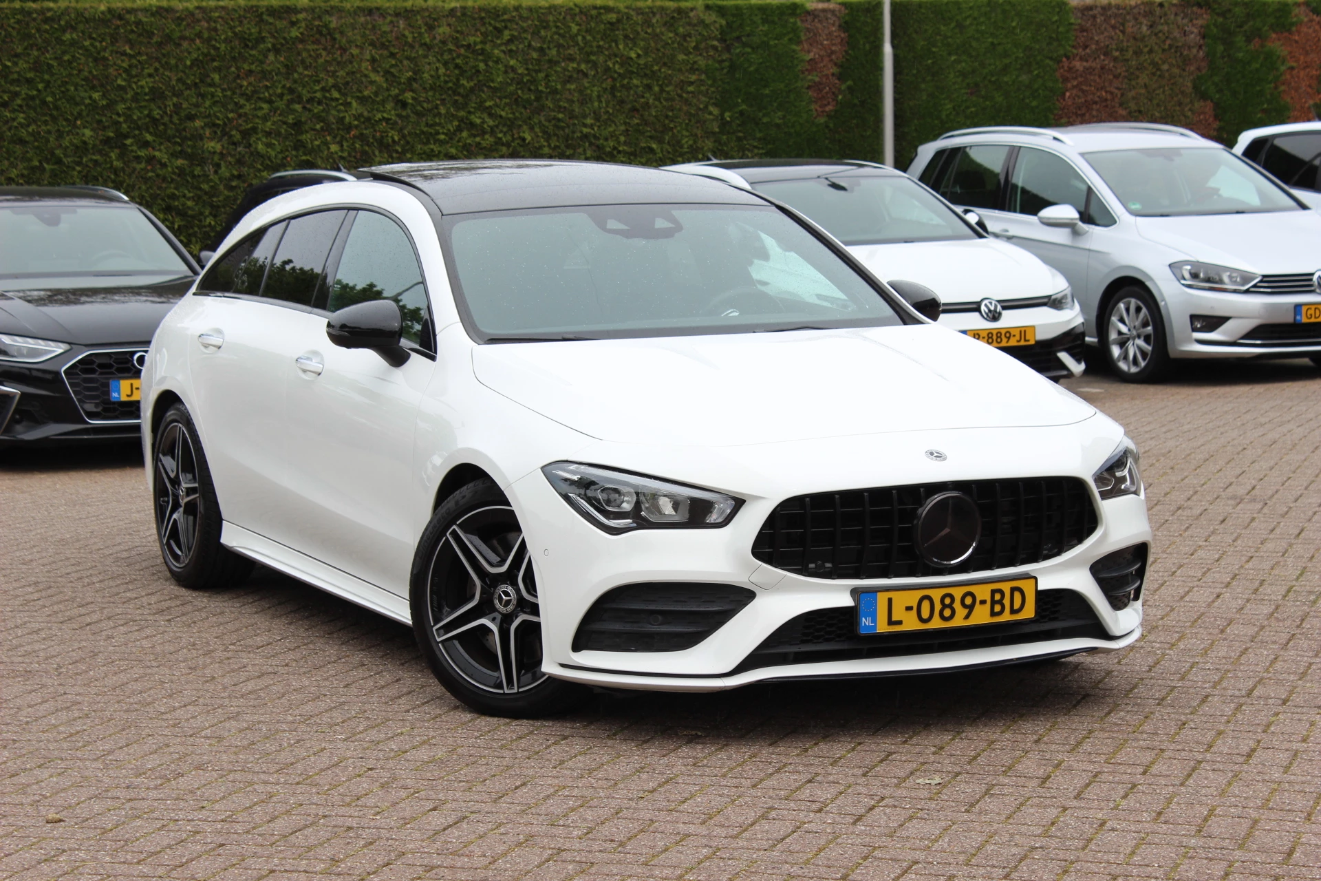Hoofdafbeelding Mercedes-Benz CLA