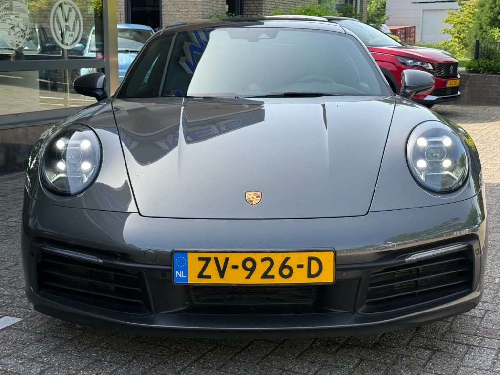 Hoofdafbeelding Porsche 911