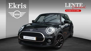 MINI 3-deurs Cooper | Achteruitrijcamera | Stoelverwarming | Lentevoordeel