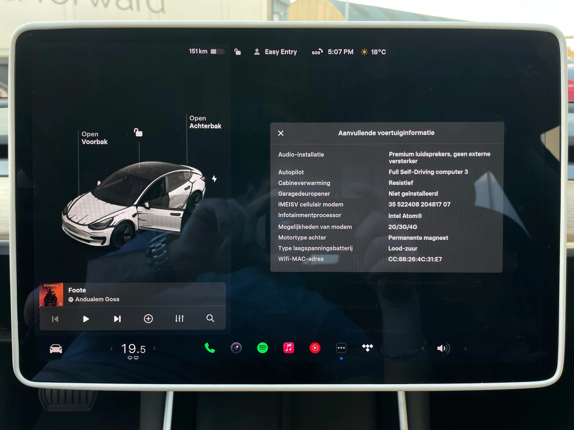 Hoofdafbeelding Tesla Model 3