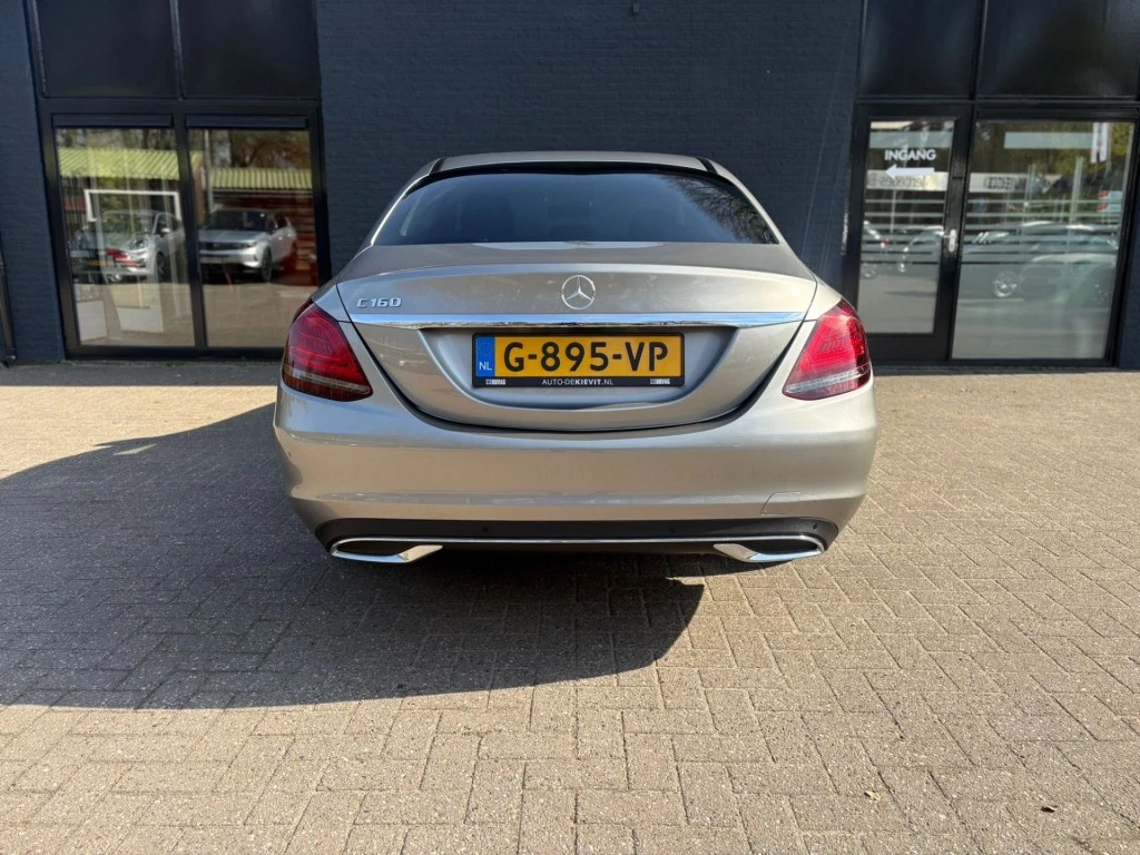 Hoofdafbeelding Mercedes-Benz C-Klasse