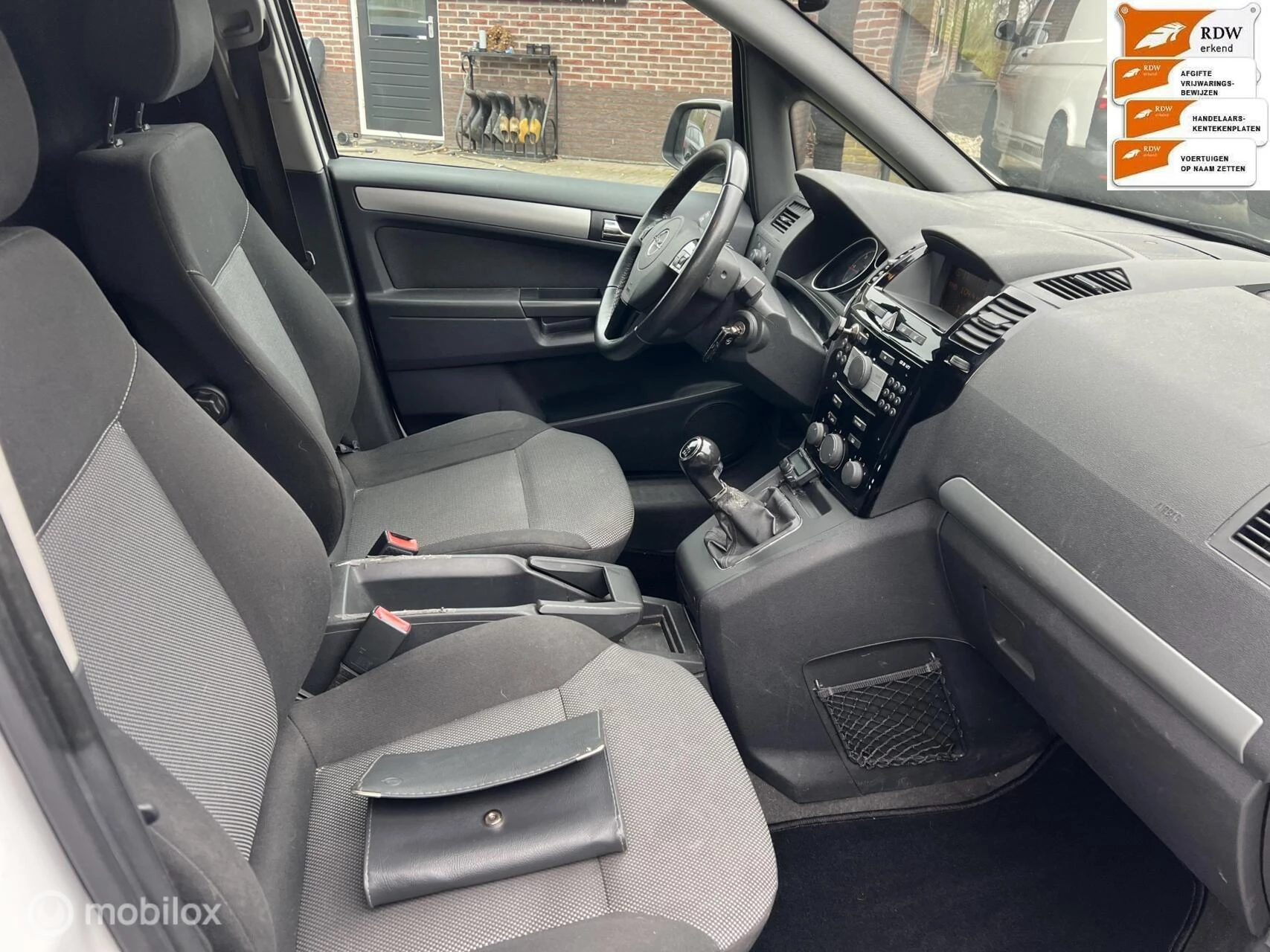 Hoofdafbeelding Opel Zafira