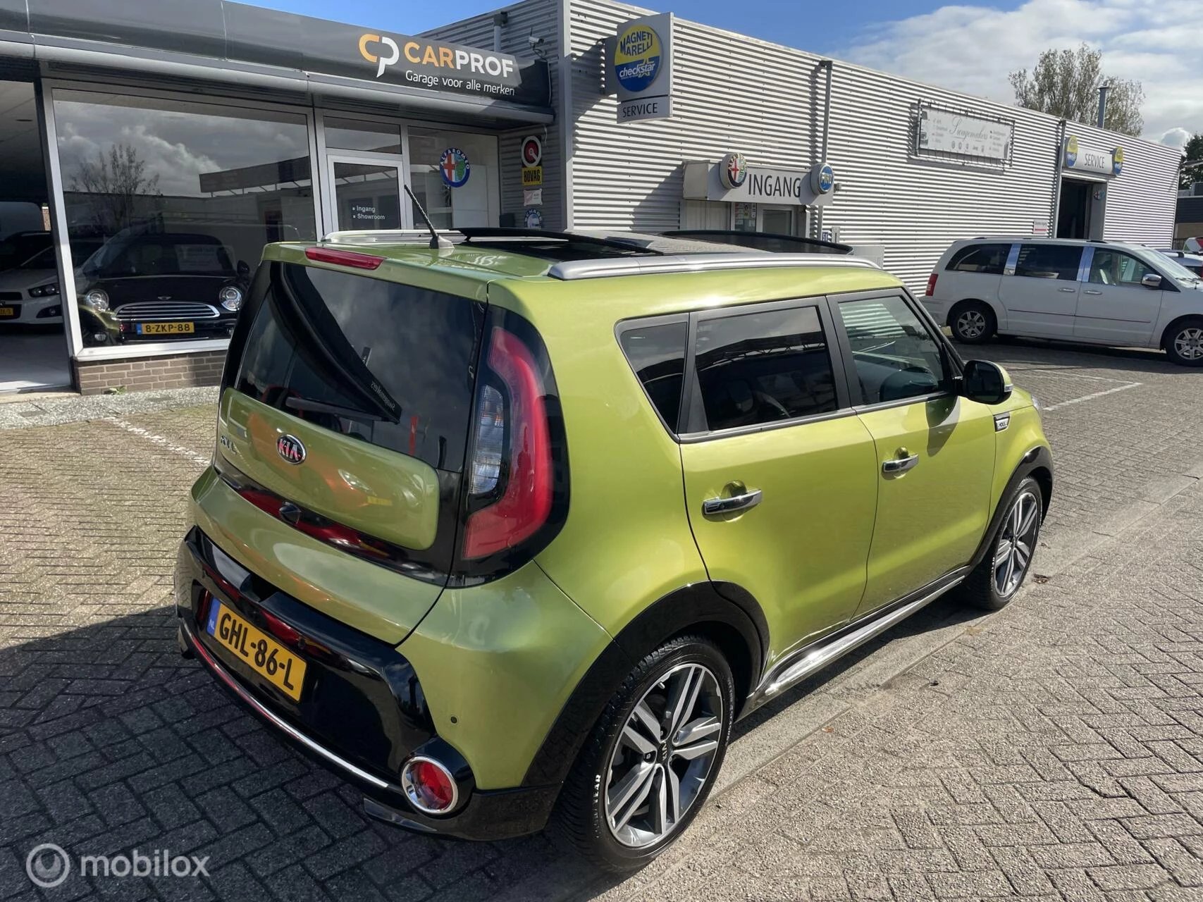 Hoofdafbeelding Kia Soul