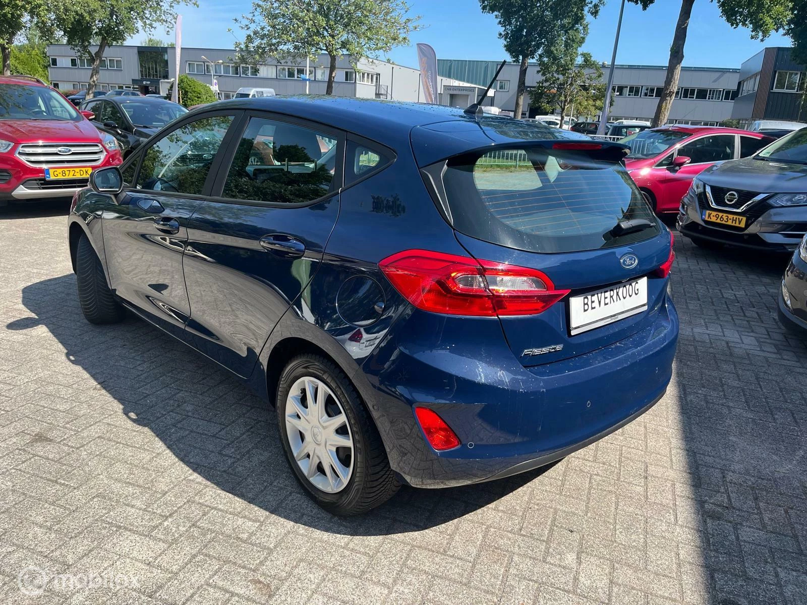 Hoofdafbeelding Ford Fiesta