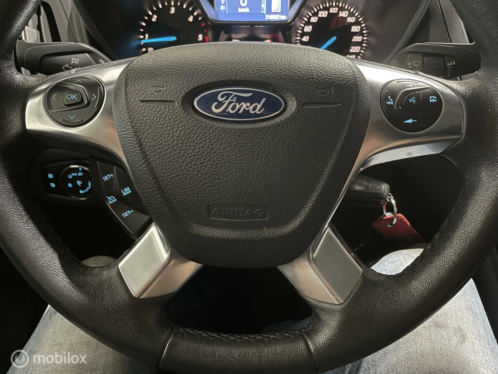 Hoofdafbeelding Ford Transit Connect