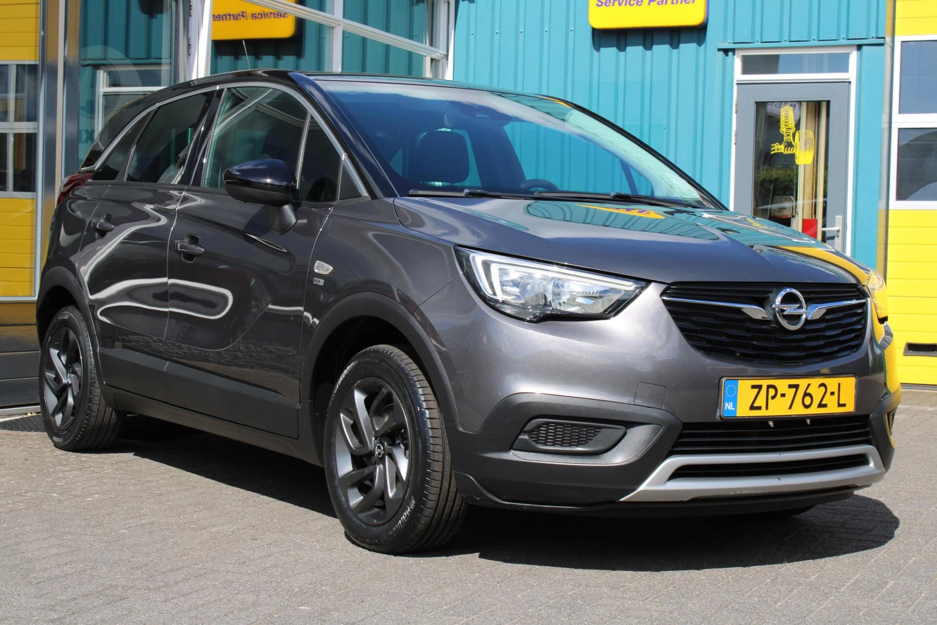 Hoofdafbeelding Opel Crossland X