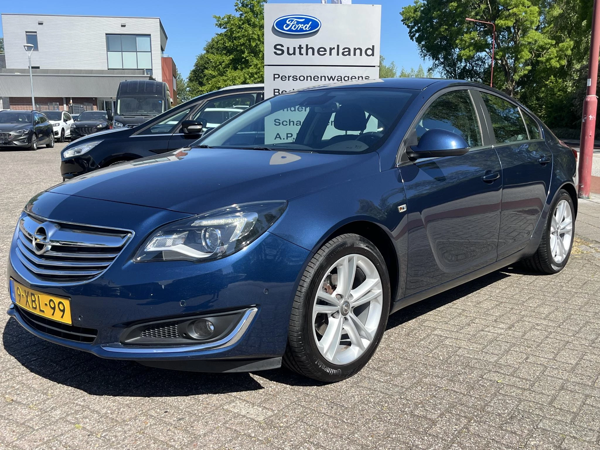 Hoofdafbeelding Opel Insignia