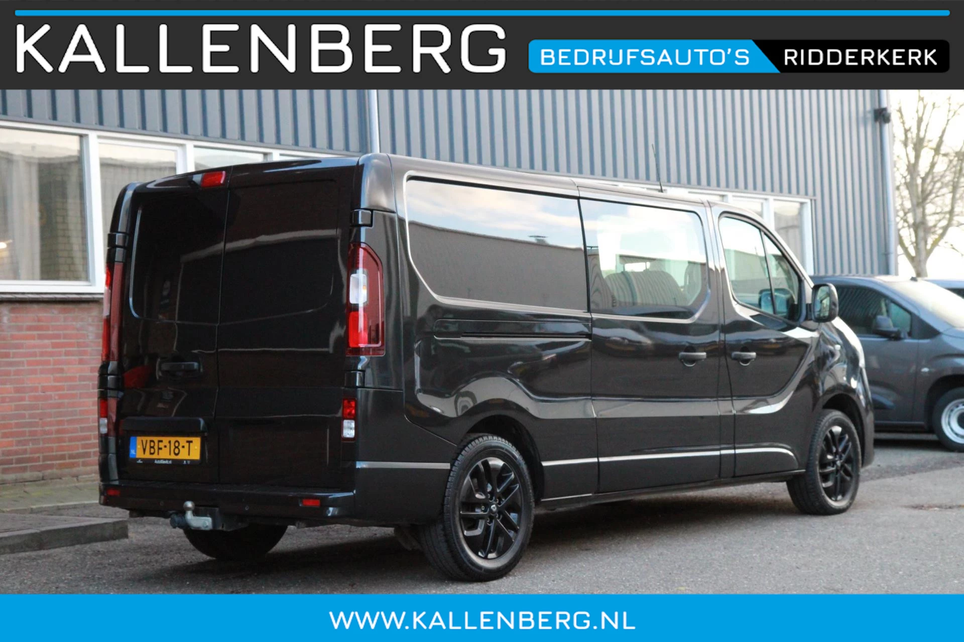 Hoofdafbeelding Renault Trafic