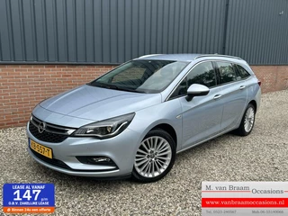 Opel Astra Sports Tourer 1.4 150PK Navigatie/Pdc/El-kofferklep/Ecc