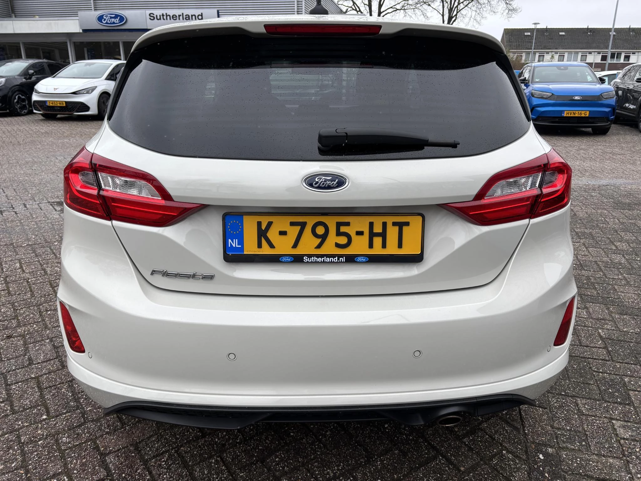 Hoofdafbeelding Ford Fiesta