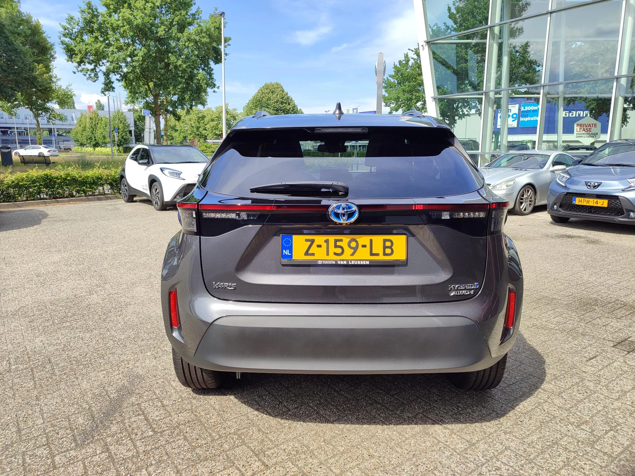 Hoofdafbeelding Toyota Yaris Cross