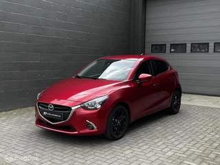 Mazda 2 1.5 Skyactiv-G GT-Luxury | Airco| Stoelverwarming | Lichtmetalen velgen|