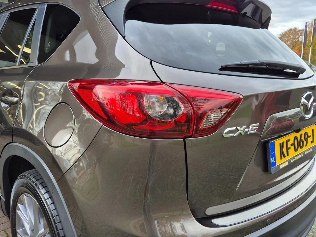 Hoofdafbeelding Mazda CX-5