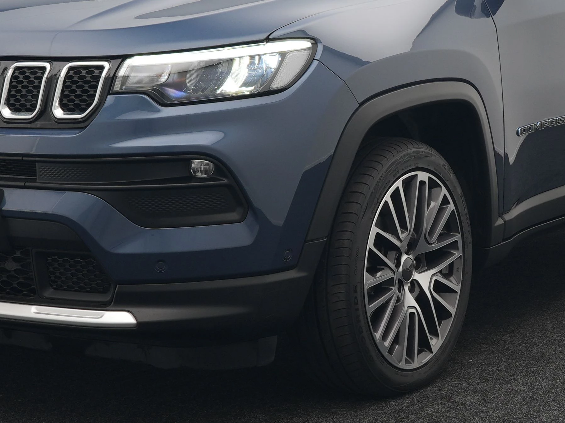 Hoofdafbeelding Jeep Compass