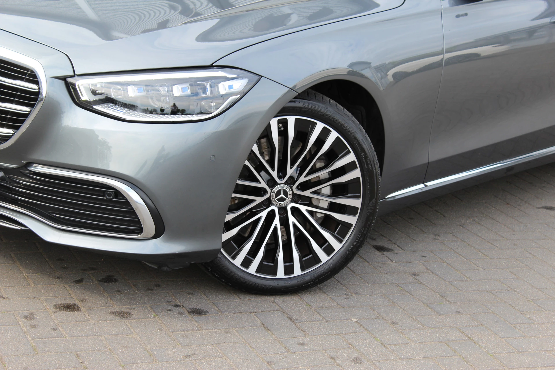 Hoofdafbeelding Mercedes-Benz S-Klasse