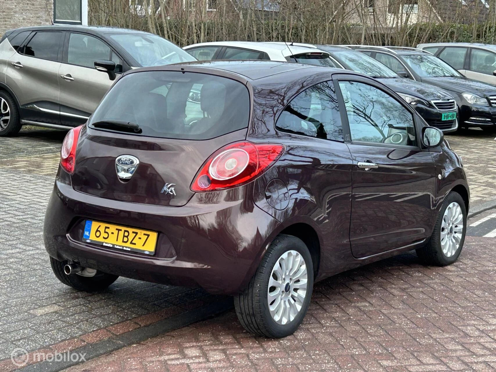 Hoofdafbeelding Ford Ka