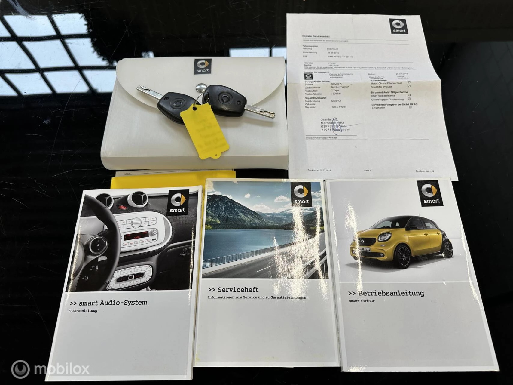 Hoofdafbeelding smart Forfour