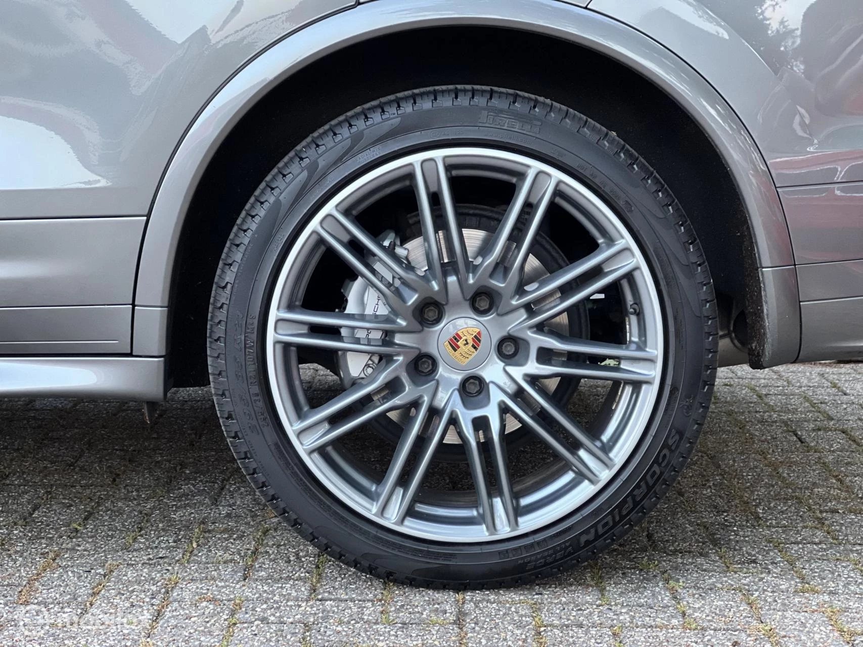 Hoofdafbeelding Porsche Cayenne