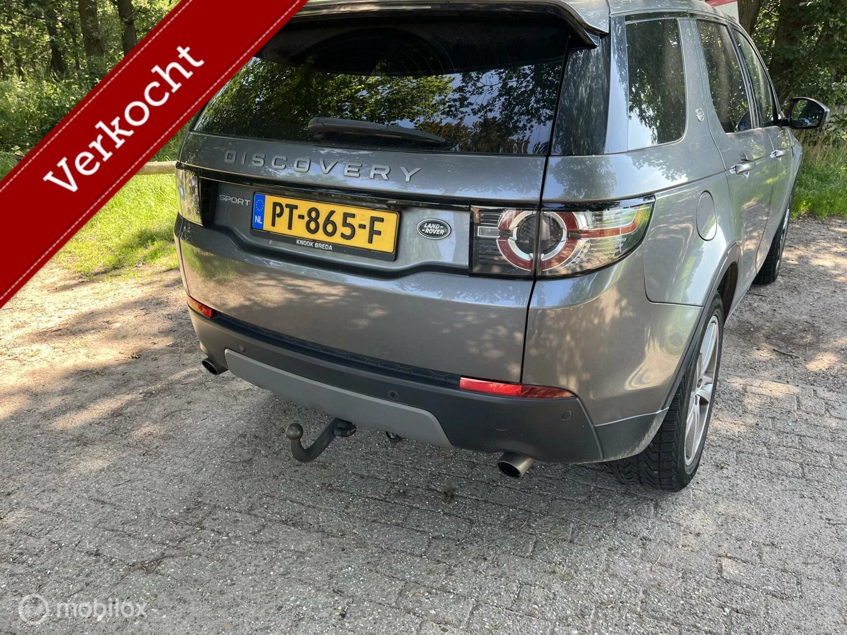 Hoofdafbeelding Land Rover Discovery Sport