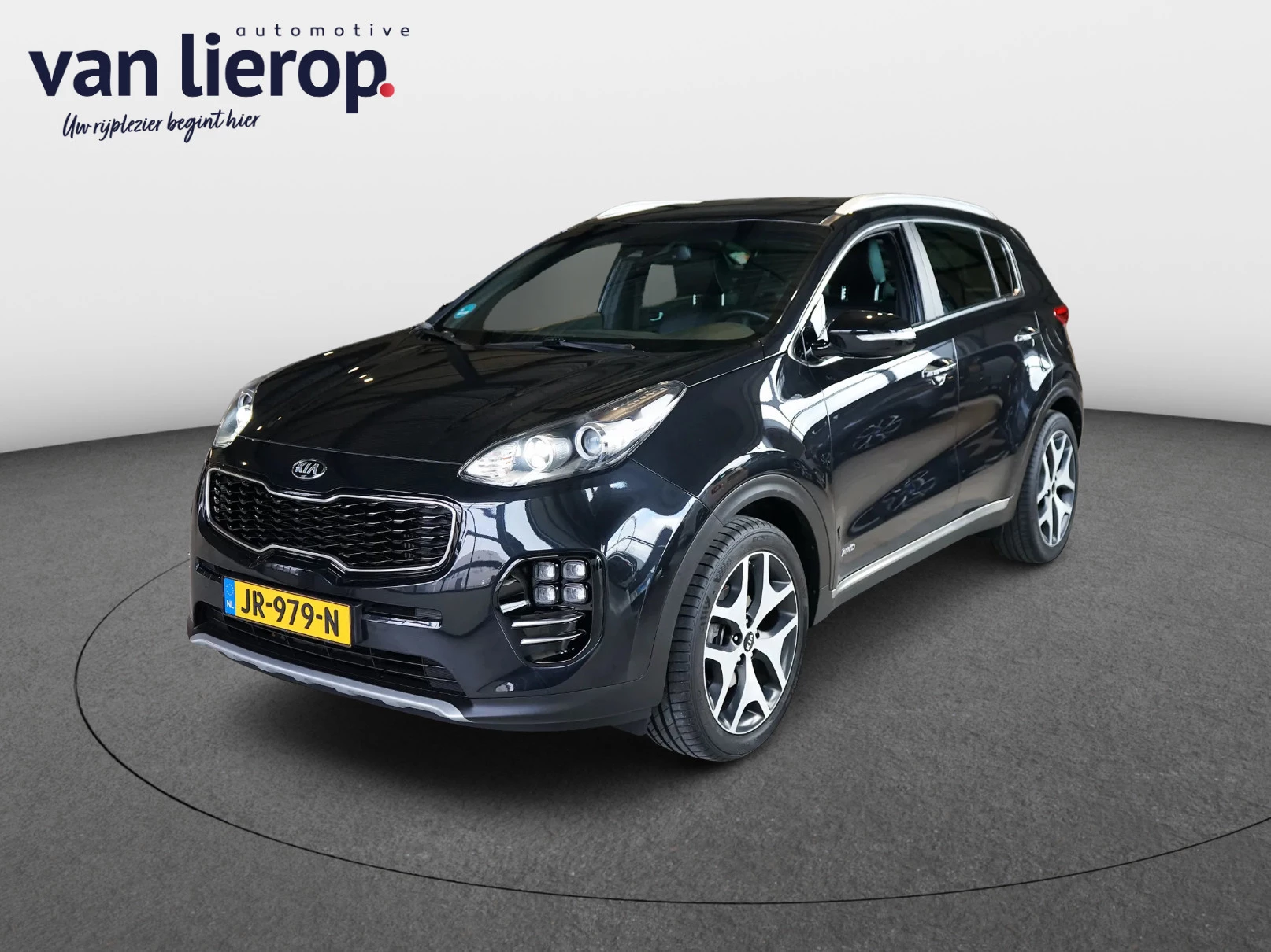 Hoofdafbeelding Kia Sportage