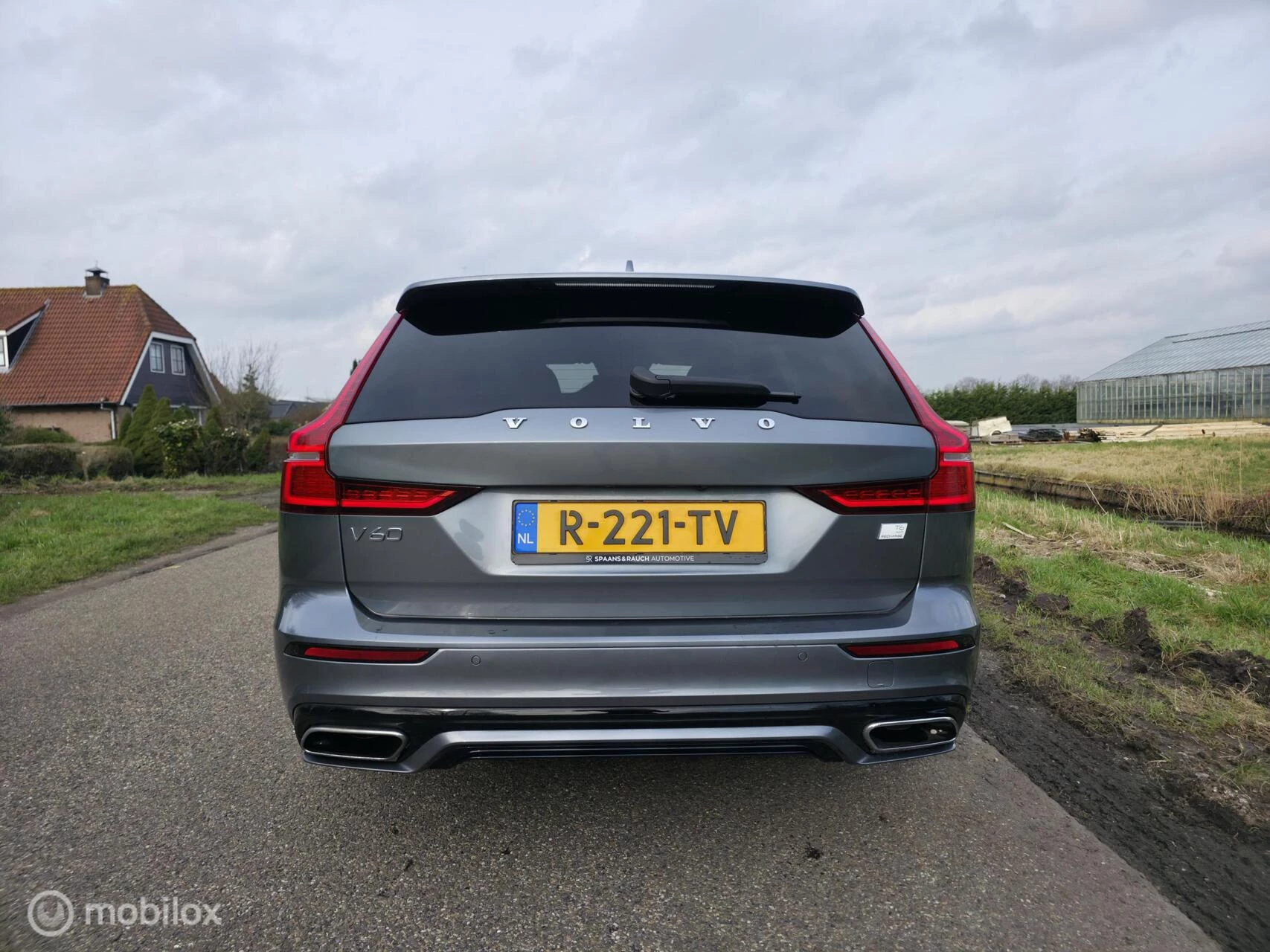 Hoofdafbeelding Volvo V60