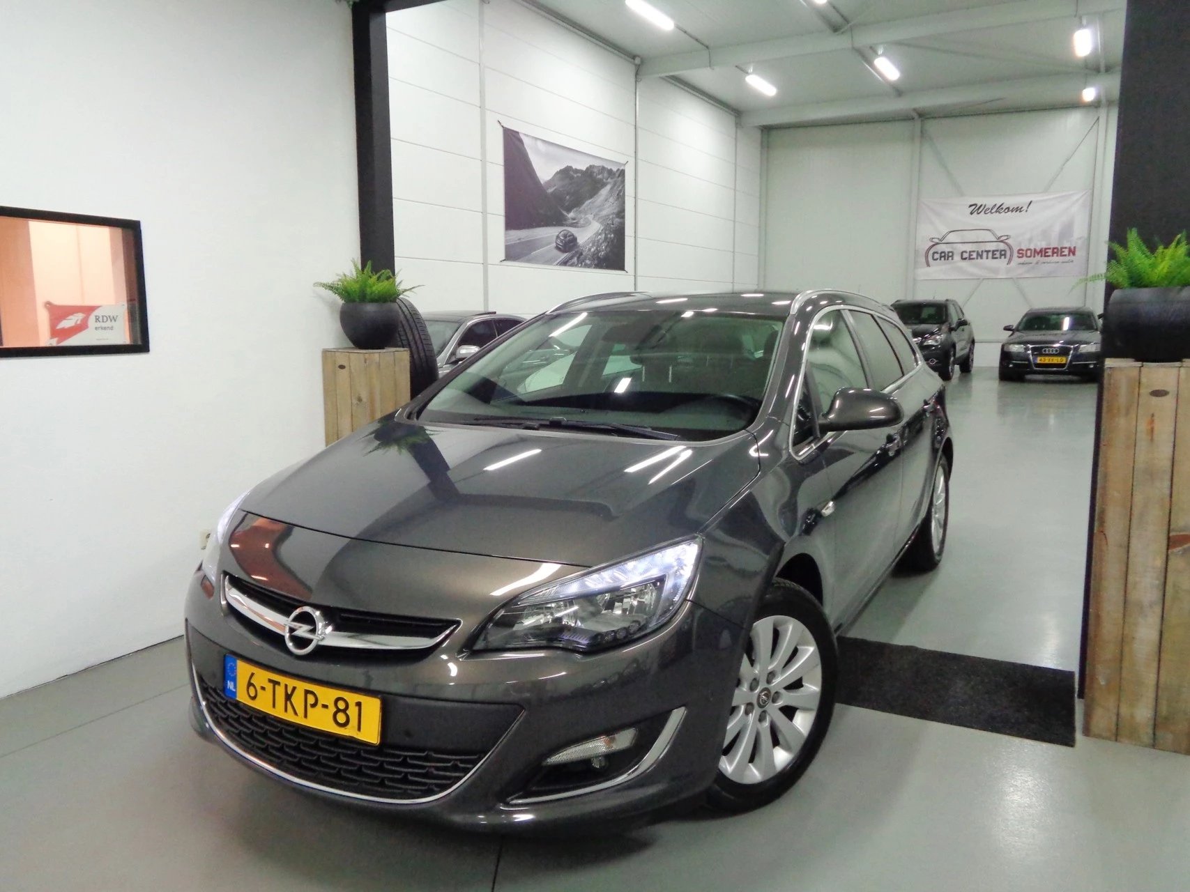 Hoofdafbeelding Opel Astra