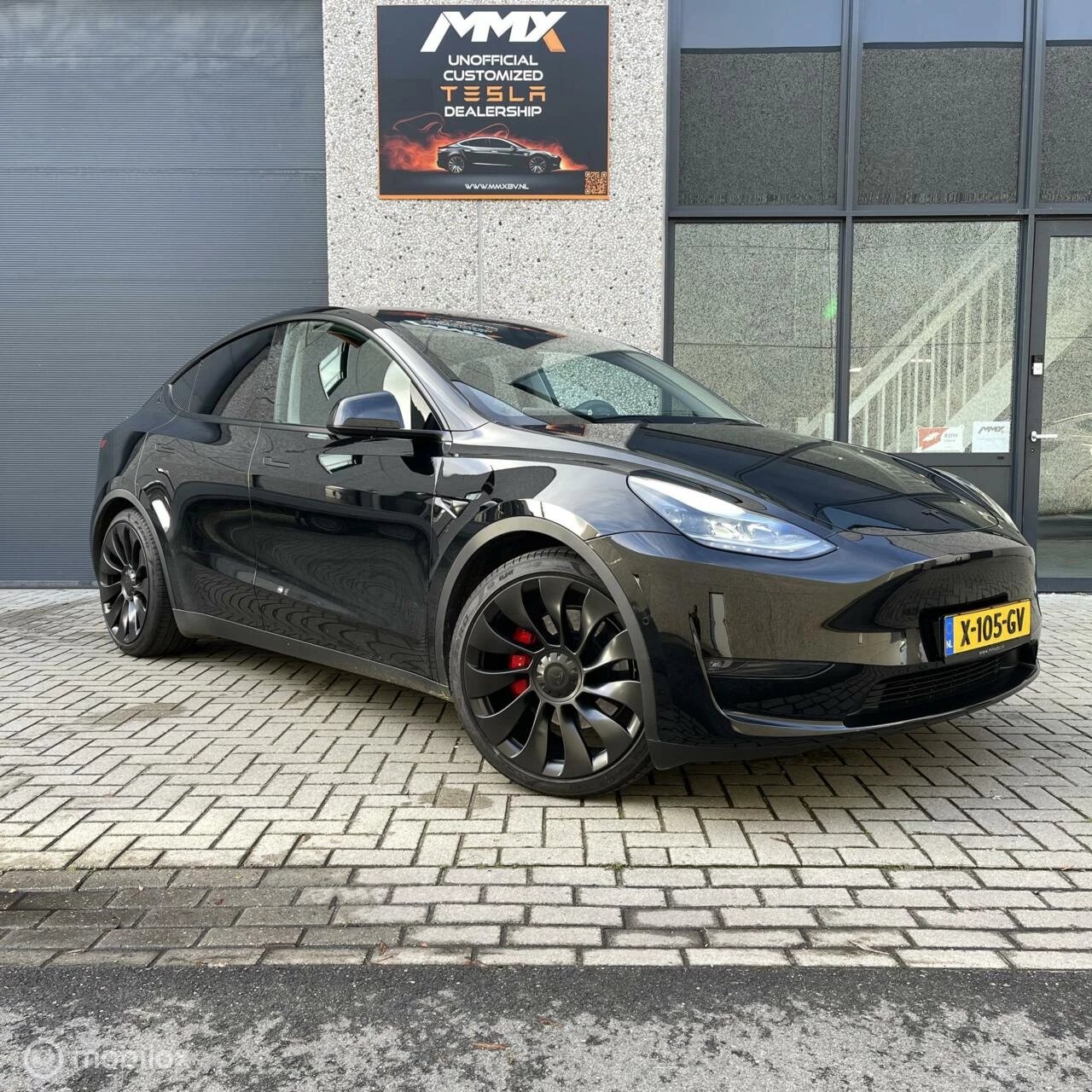 Hoofdafbeelding Tesla Model Y