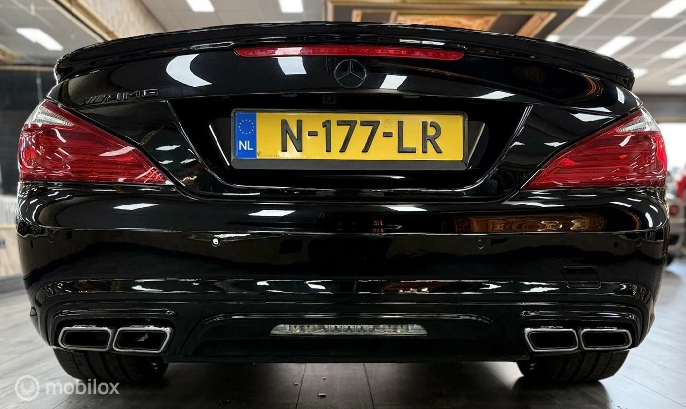 Hoofdafbeelding Mercedes-Benz SL