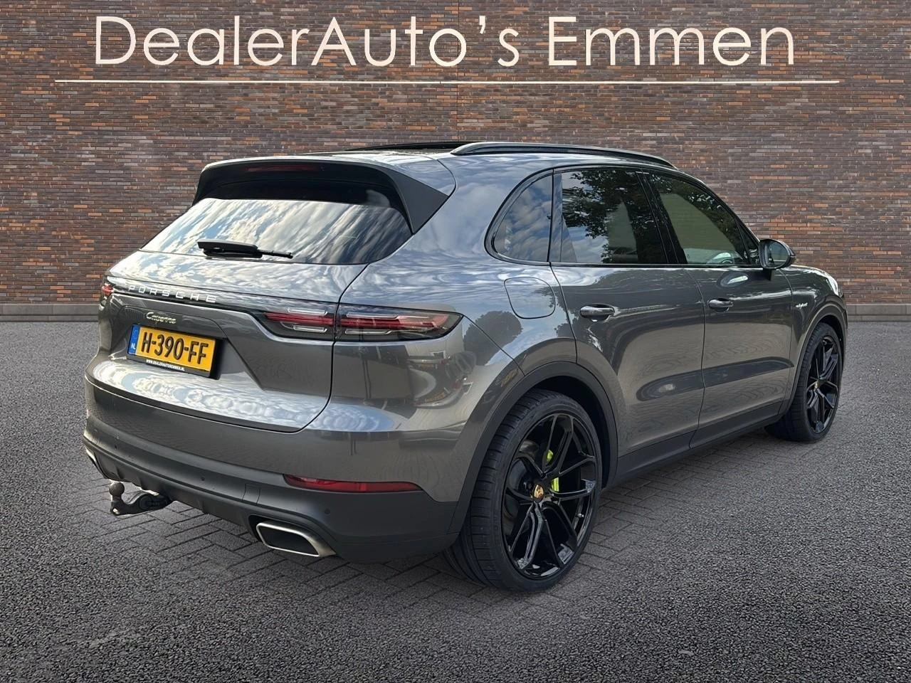 Hoofdafbeelding Porsche Cayenne