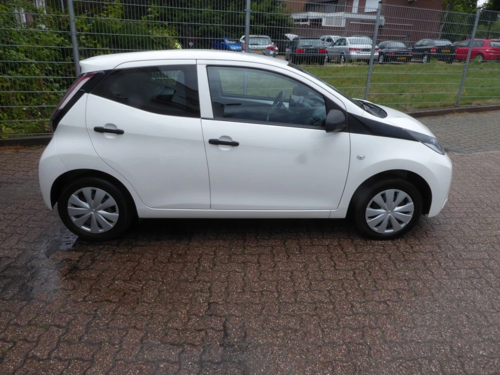 Hoofdafbeelding Toyota Aygo