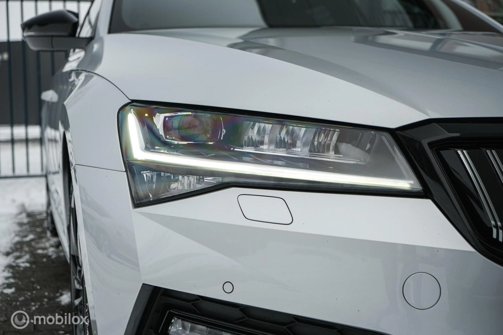 Hoofdafbeelding Škoda Superb