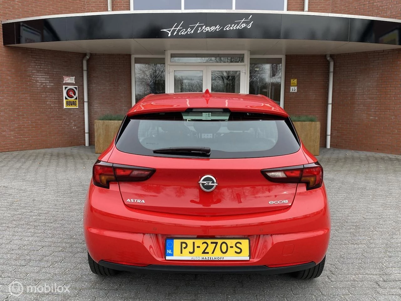 Hoofdafbeelding Opel Astra