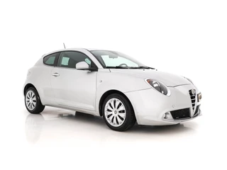 Hoofdafbeelding Alfa Romeo MiTo Alfa Romeo MiTo 1.3 JTDm ECO Esclusivo *FULL-LEATHER | NAVI-FULLMAP | SPORT-SEATS | ECC | PDC | CRUISE *