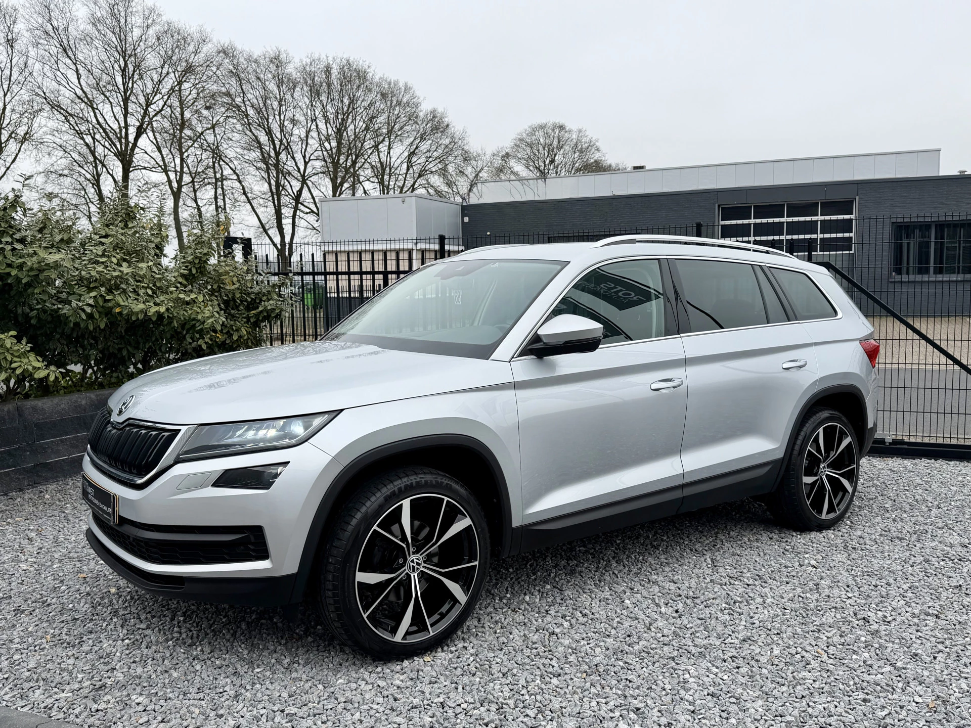 Hoofdafbeelding Škoda Kodiaq