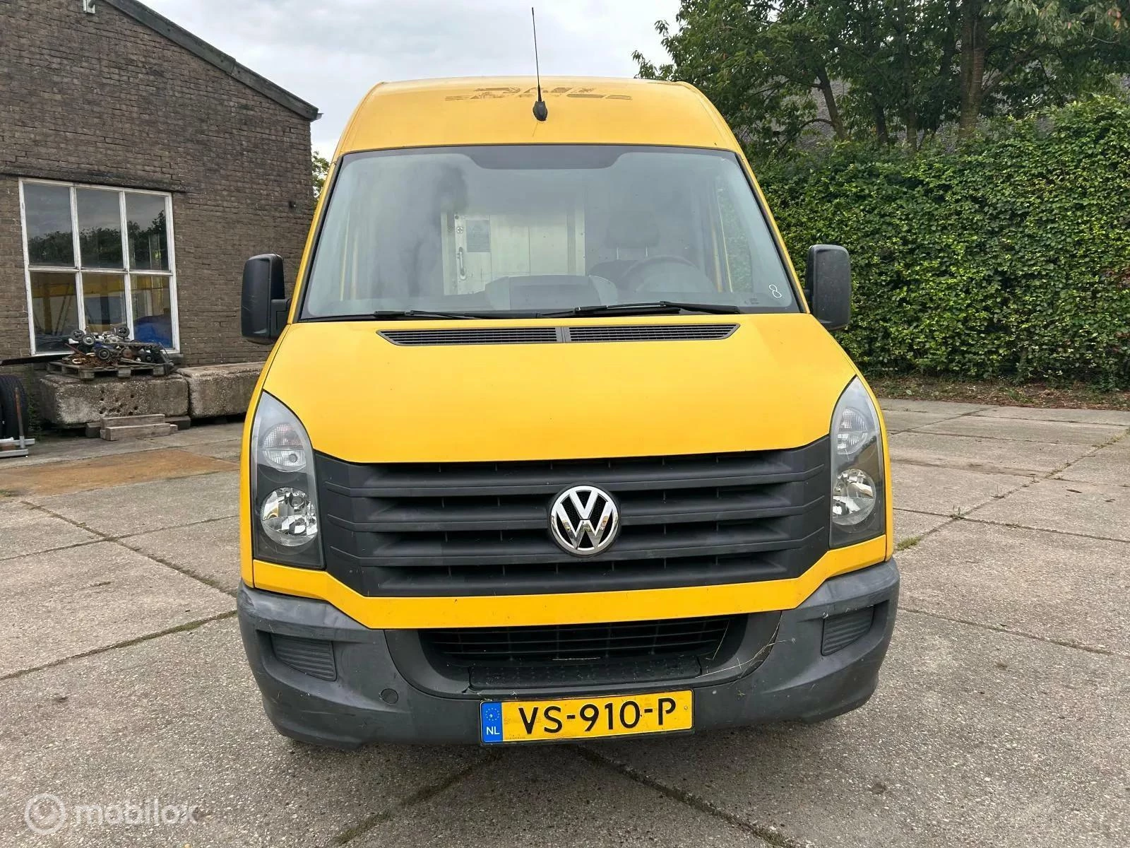 Hoofdafbeelding Volkswagen Crafter