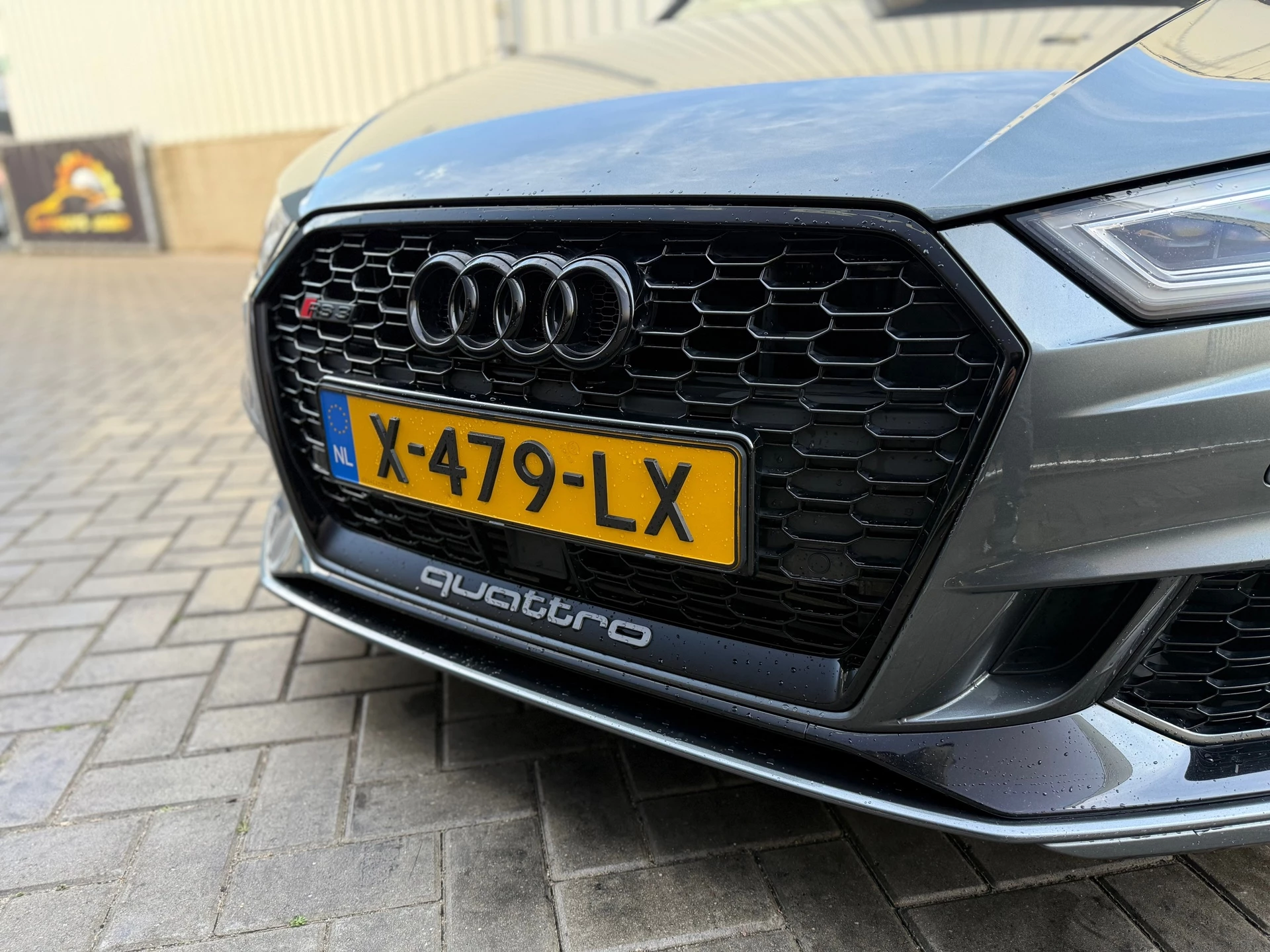 Hoofdafbeelding Audi RS3