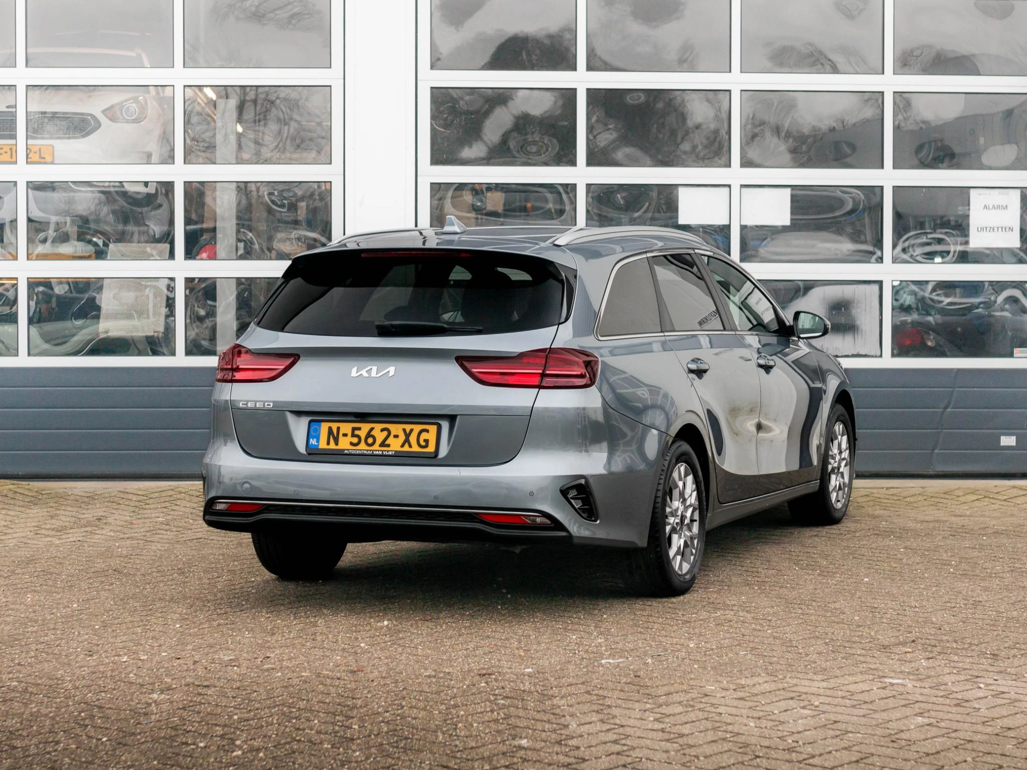 Hoofdafbeelding Kia Ceed Sportswagon