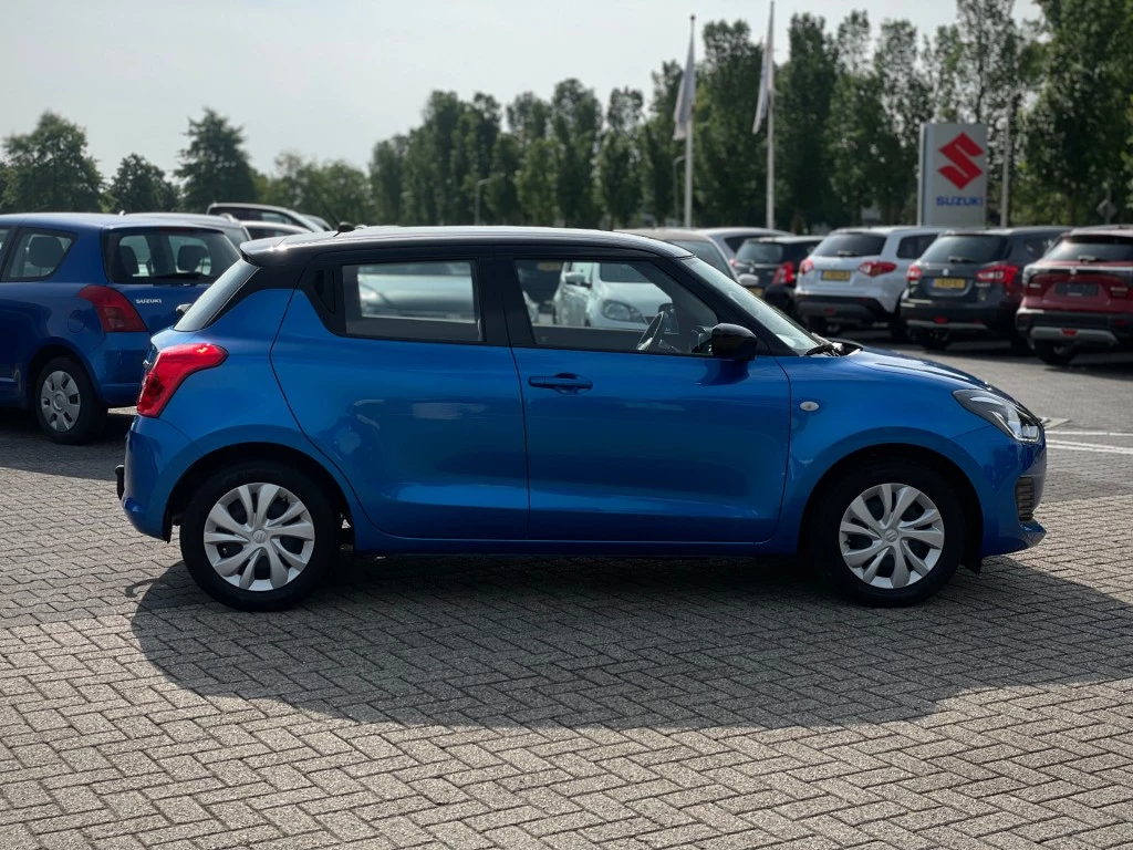 Hoofdafbeelding Suzuki Swift