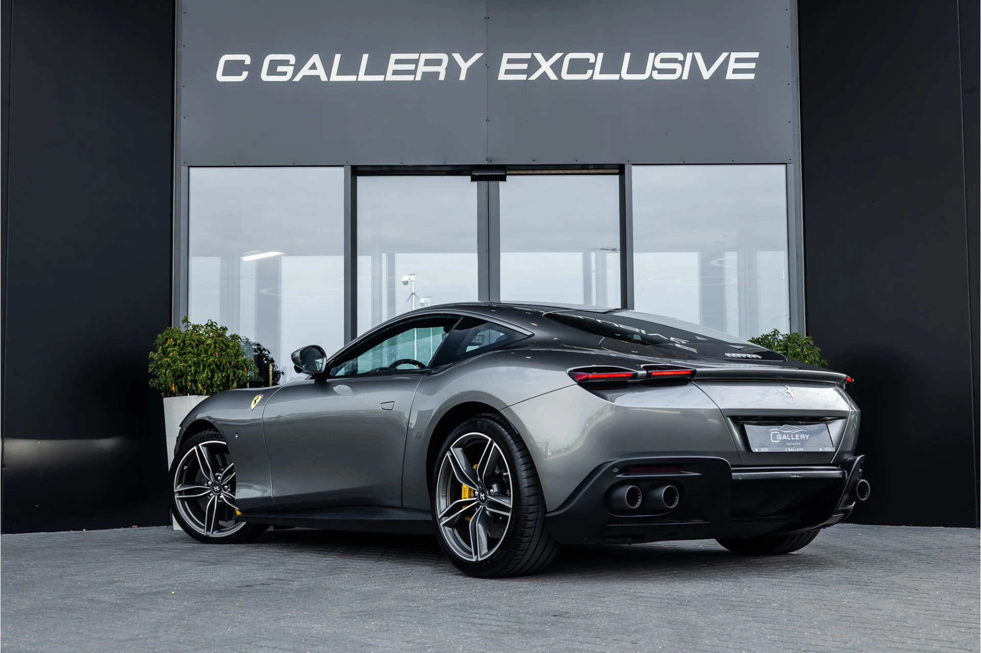 Hoofdafbeelding Ferrari Roma
