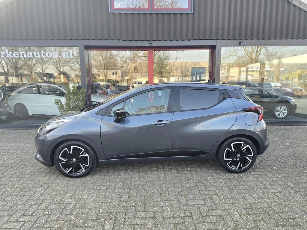 Hoofdafbeelding Nissan Micra