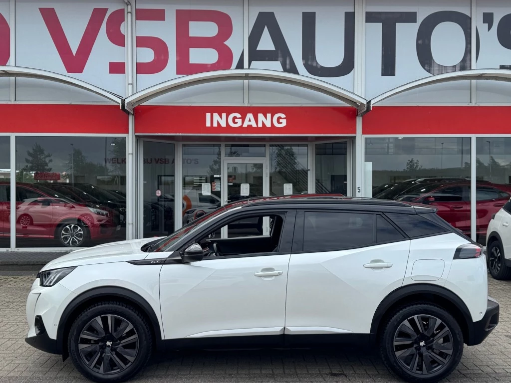 Hoofdafbeelding Peugeot 2008