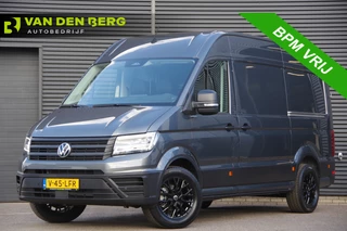 Volkswagen Crafter 35 2.0 TDI L3H3 L2H2 AUT. 2X SCHUIFDEUR, FACELIFT, LED, TREKHAAK, CAMERA, NAVI, CRUISE, CLIMA, PARKEERSENSOREN