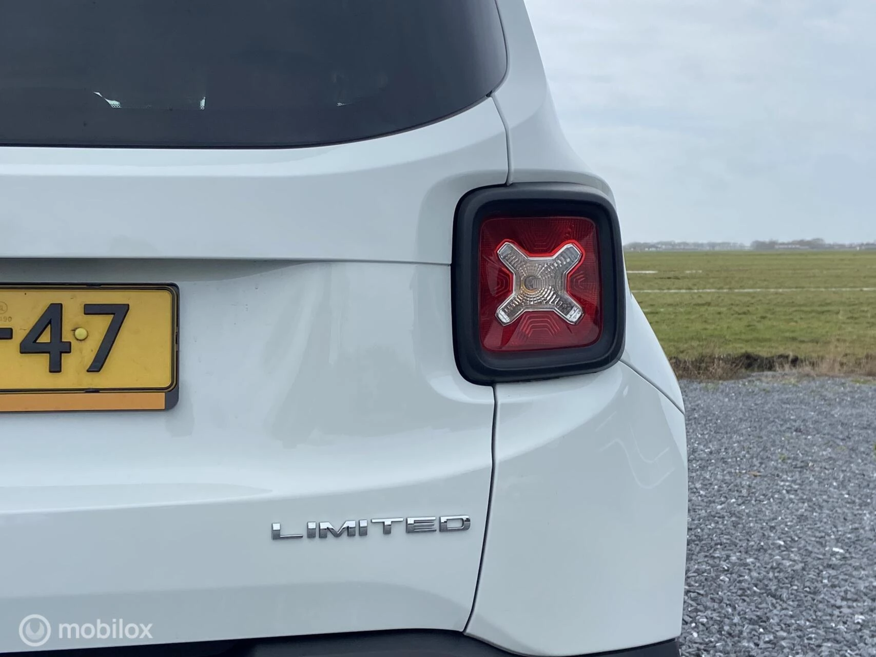 Hoofdafbeelding Jeep Renegade