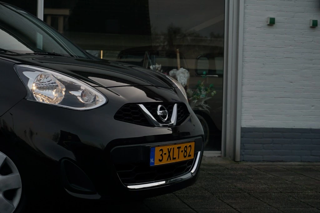 Hoofdafbeelding Nissan Micra